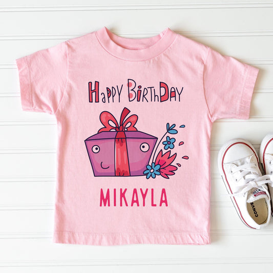 Happy Birthday Mikayla T-Shirt