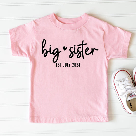 “Big Sister” t-shirt