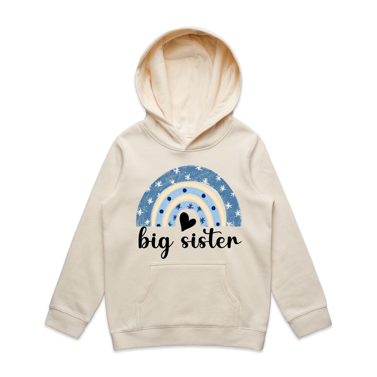 Big Sister Celebration Hoodie