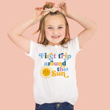 First Trip Around The Sun Celebration Tee
