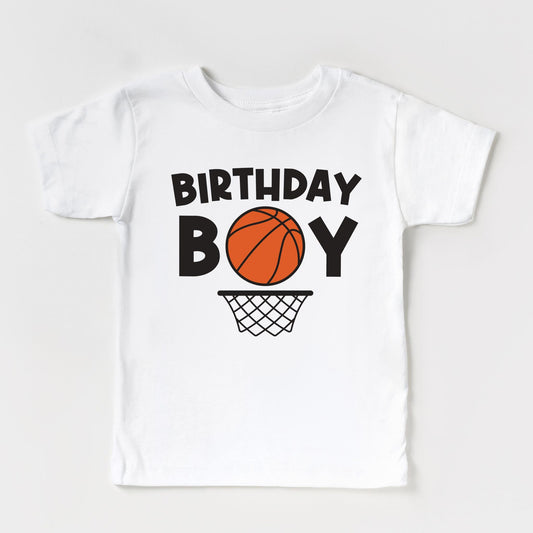 Birthday Boy Basketball T-Shirt