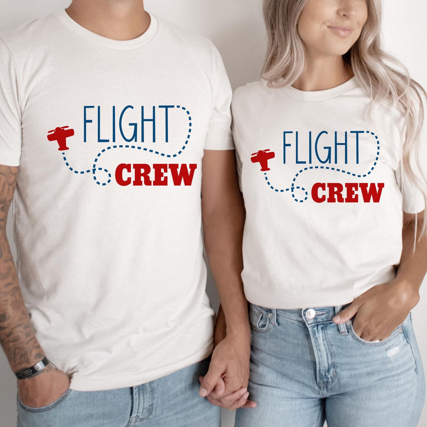 Birthday Boy & Flight Crew T-Shirt