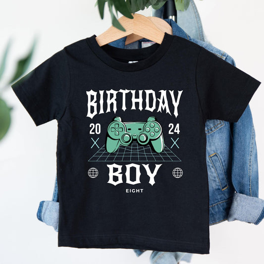 “Birthday Boy” Gaming Controller T-Shirt