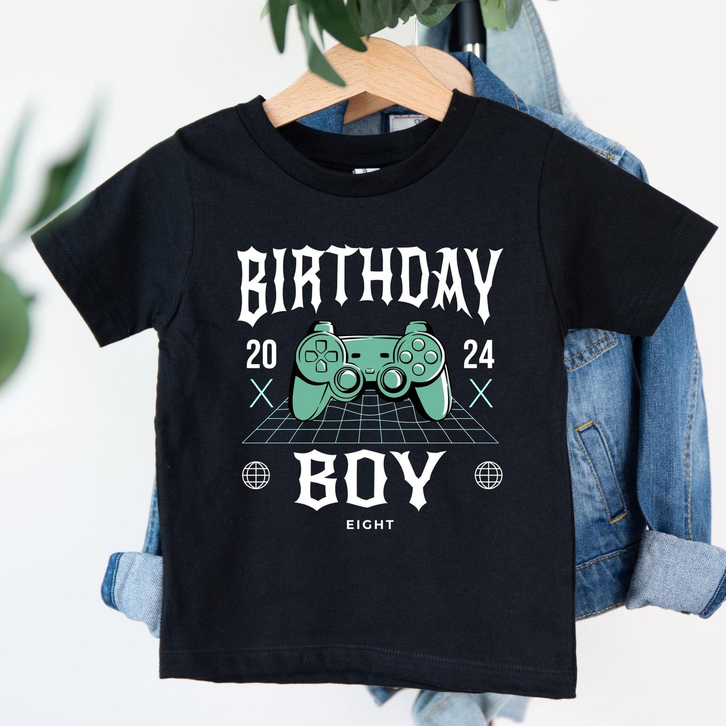 Birthday Boy Gaming Controller T-Shirt