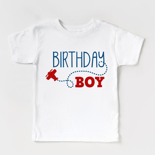 Birthday Boy & Flight Crew T-Shirt