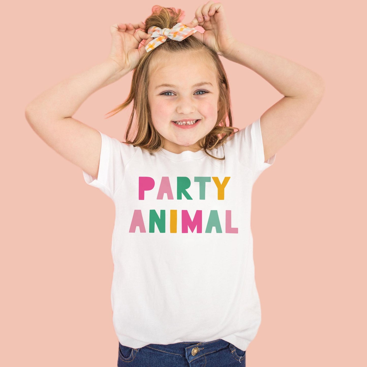 Party Animal Vibrant Tee