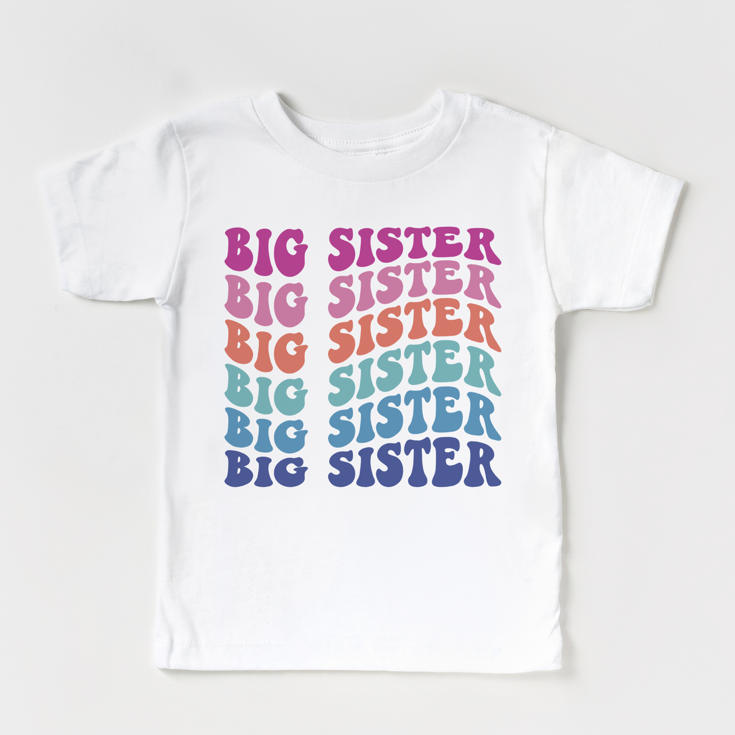 Big sister pregnancy announcement shirt