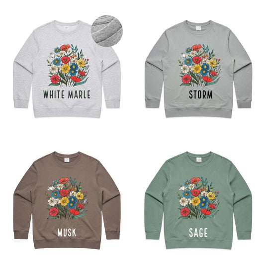 Blossoming Beauty Floral Jumper