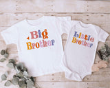 Big Sister, Little Sister / Brother Shirt and Bodysuit