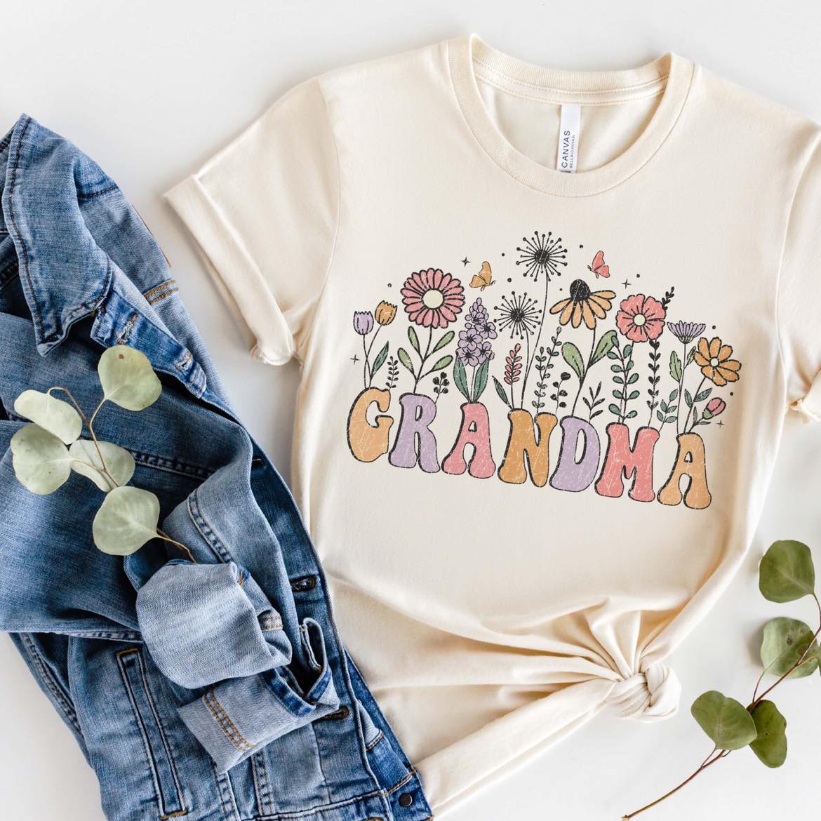 Mama Wildflowers Shirts