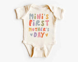 Mama’s & Mini’s First Mother’s Day Matching T-Shirt Set