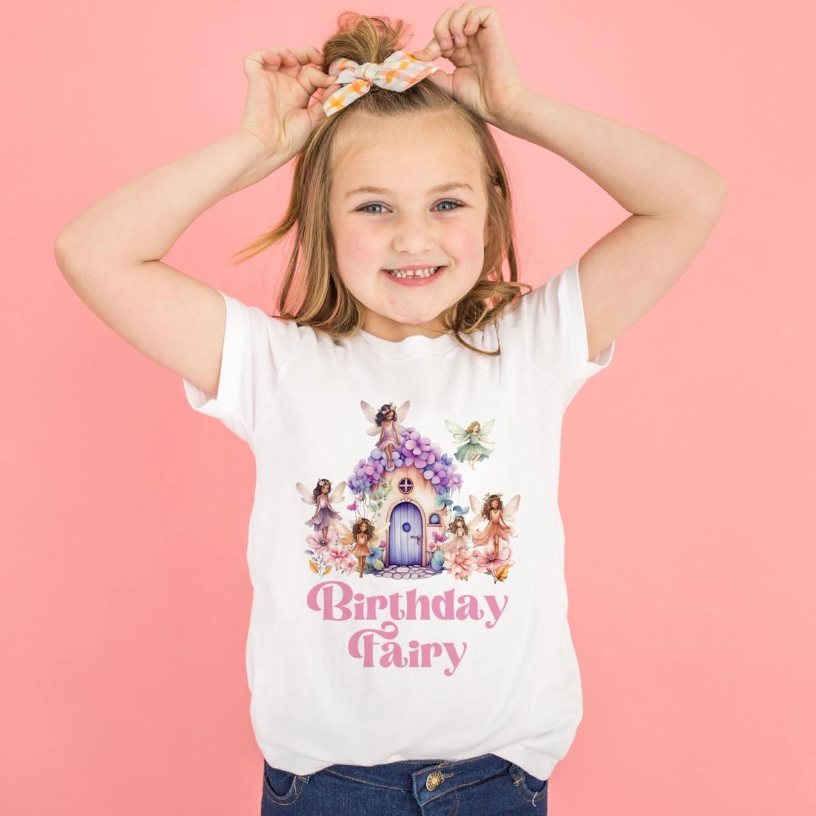 Birthday Fairy Family Apparel