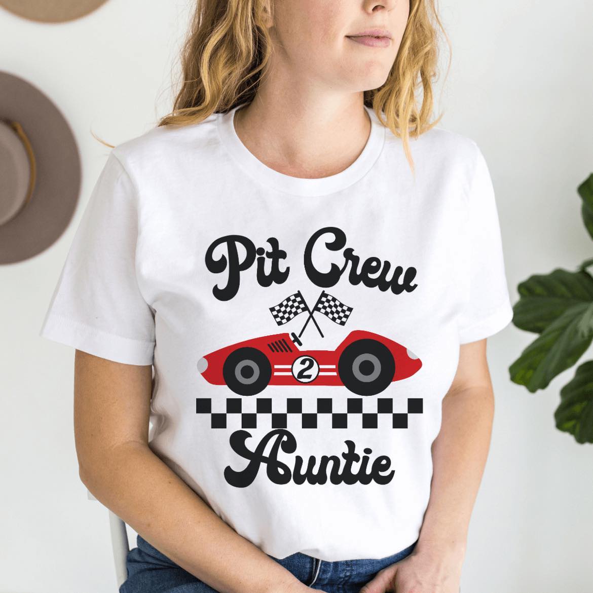 Family Pit Crew Themed T-Shirts