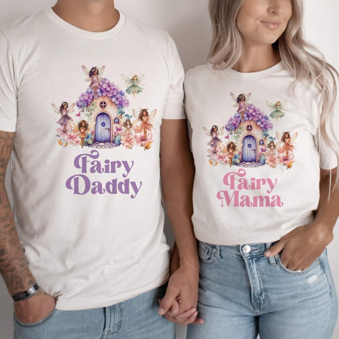 Birthday Fairy Family Apparel