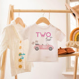 TWO Fast Toddler’s Birthday T-Shirt