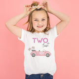 TWO Fast Toddler’s Birthday T-Shirt