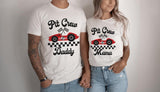 Family Pit Crew Themed T-Shirts