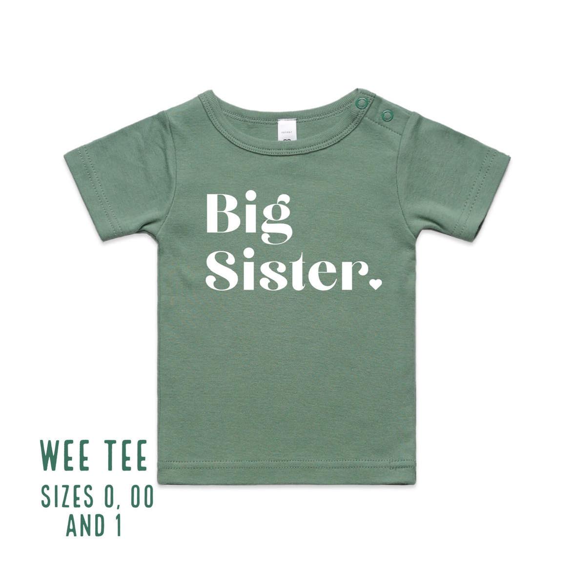 Big Sister T-shirt