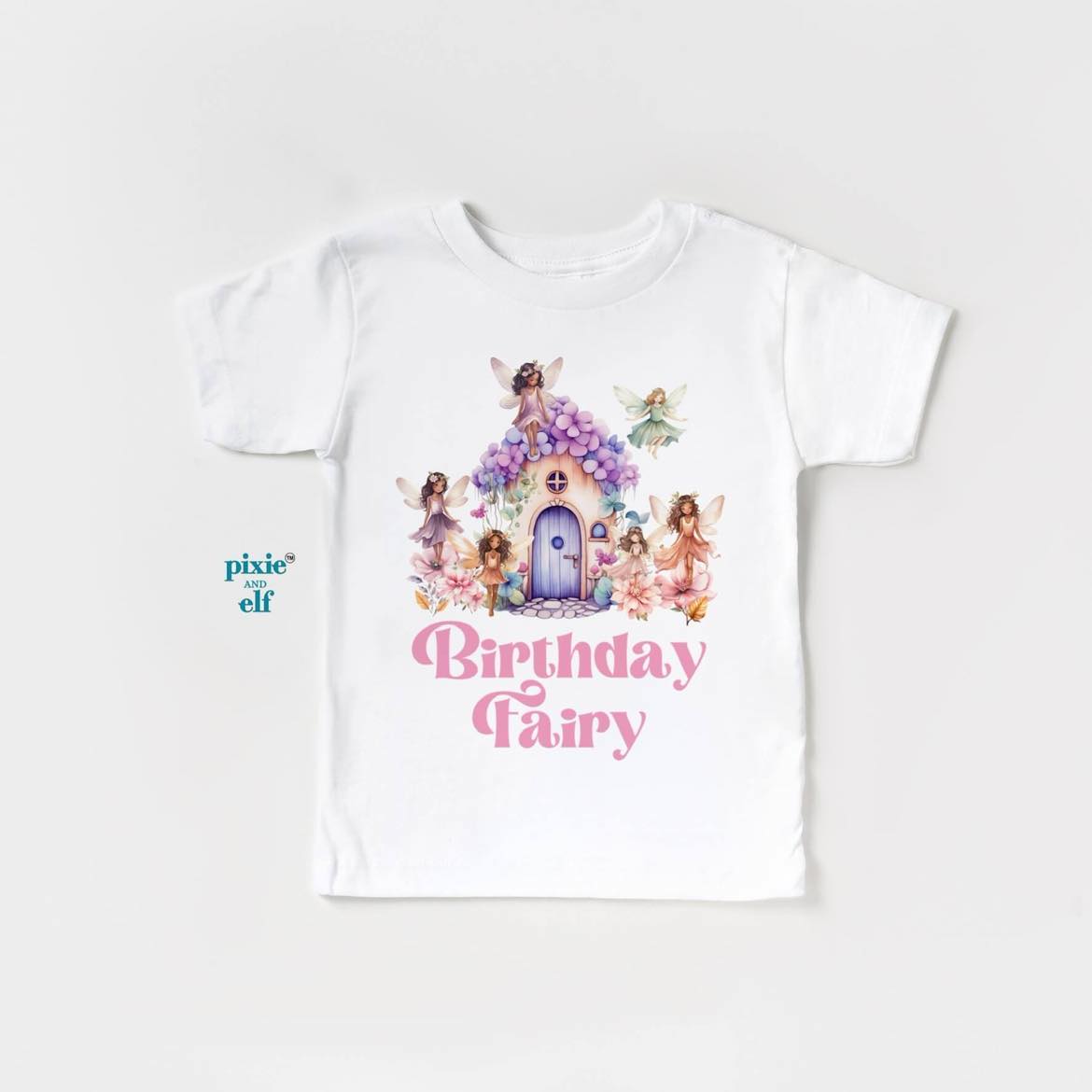 Birthday Fairy Family Apparel