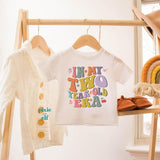 In My Two Year Old Era Colourful Toddler T-Shirt