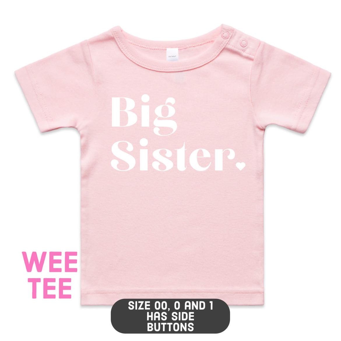 Big Sister T-shirt