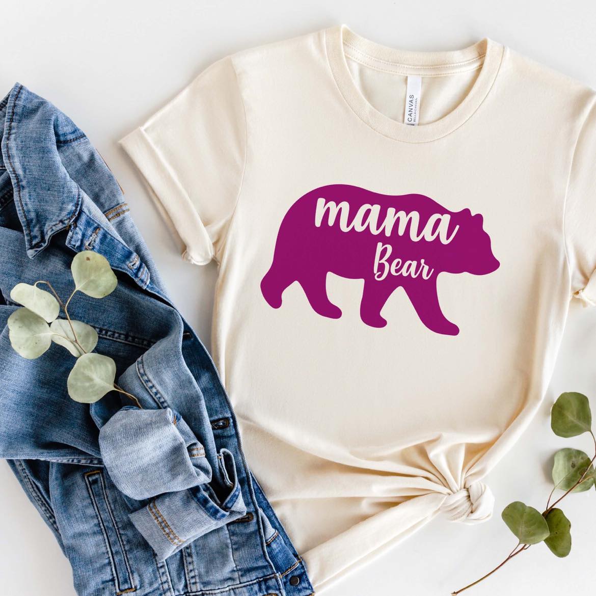 Mama Bear Graphic Tee