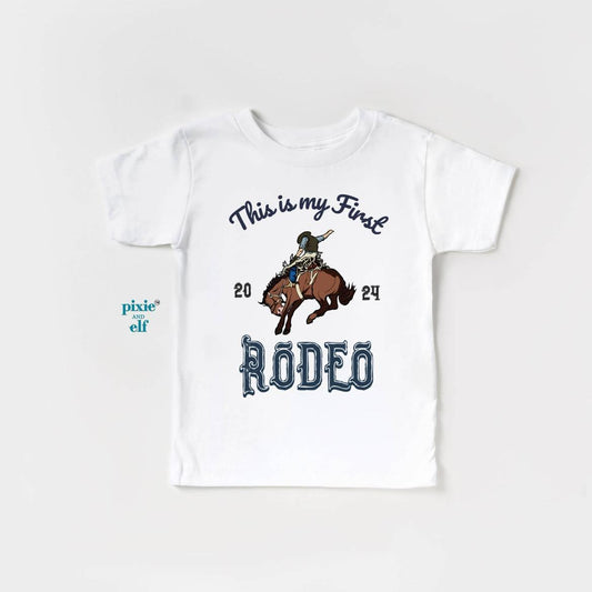 My First Rodeo Toddler T-Shirt