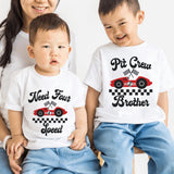 Family Pit Crew Themed T-Shirts