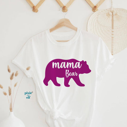 Mama Bear Graphic Tee