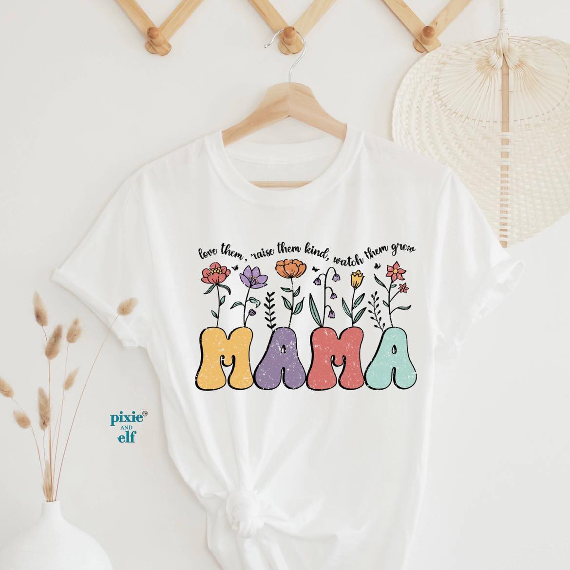 Mama Wildflowers Shirts