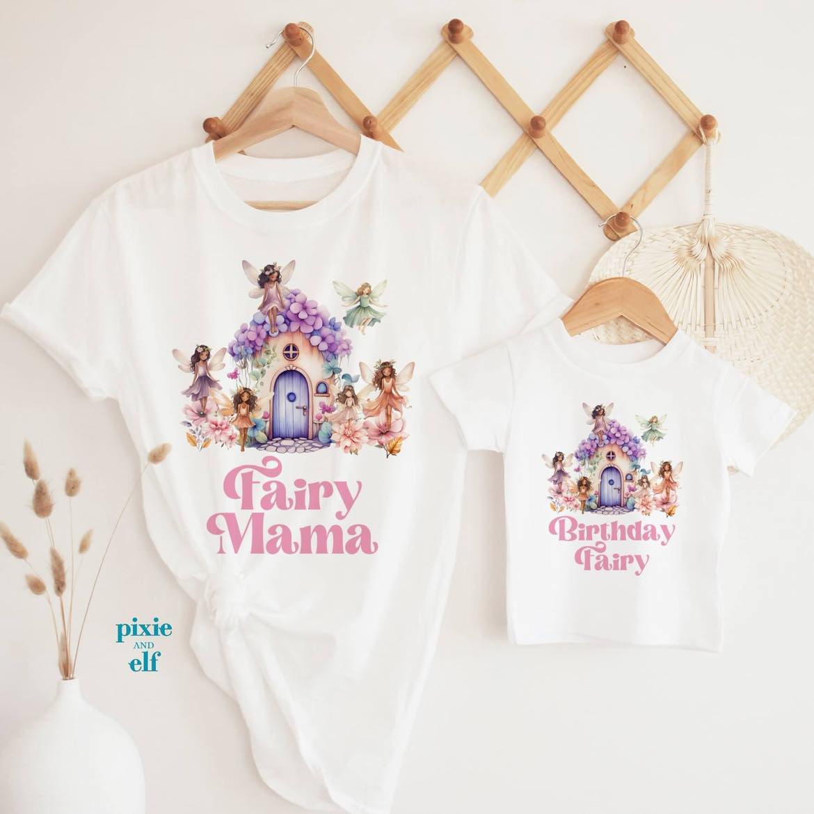 Birthday Fairy Family Apparel