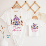 Birthday Fairy Family Apparel