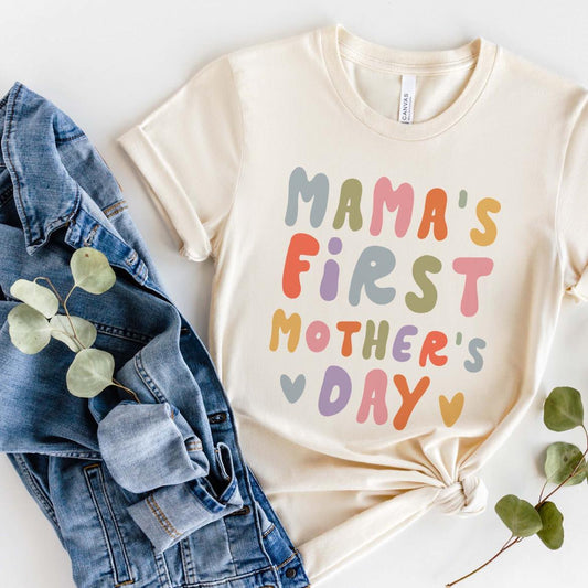 Mama’s & Mini’s First Mother’s Day Matching T-Shirt Set