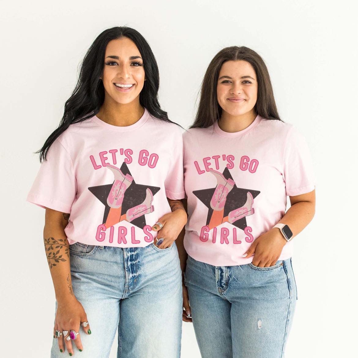 Bachelorette Party T-Shirt Duo