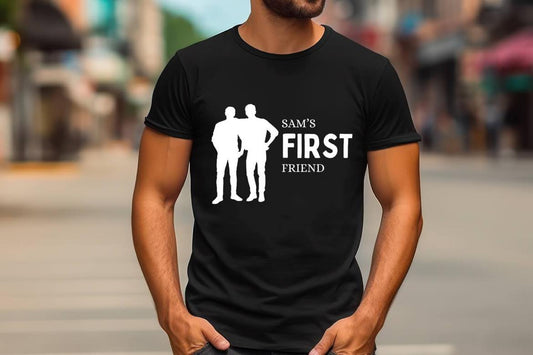 Custom Groom and Groomsmen personality shirts
