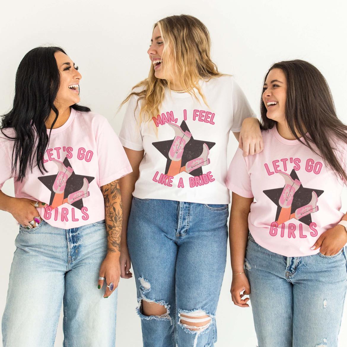 Bachelorette Party T-Shirt Duo