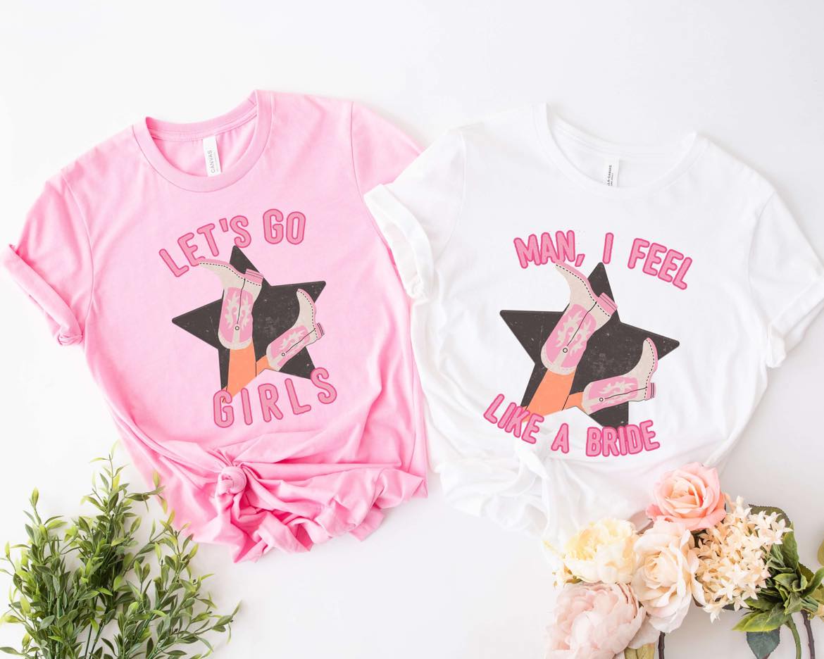 Bachelorette Party T-Shirt Duo