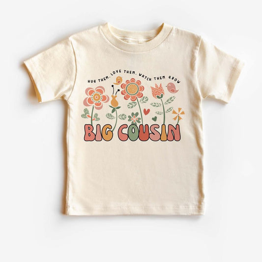 Big Cousin Flowers Shirt