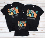 Personalized Cousin Crew Shirt