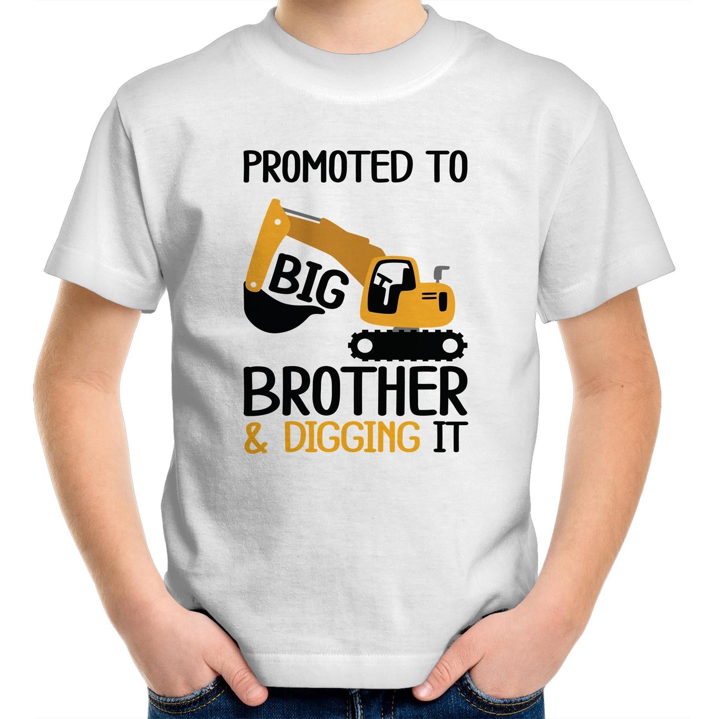 Big Brother T Shirt Promoted Print