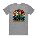 Grandma Saurus Retro T-shirt