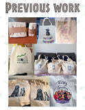 Custom Tote Bags With Your Own Design
