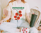 Italian Pomodoro T shirt for Women in Comfort Colors