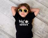 Big Sister Daisy Flower shirt