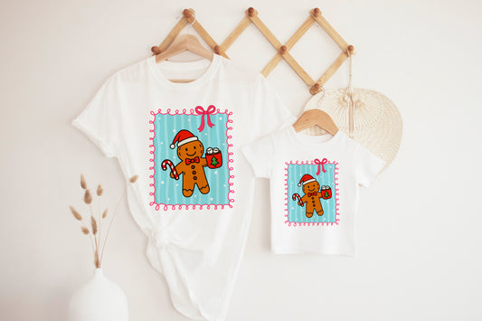 Gingerbread man Christmas Shirt