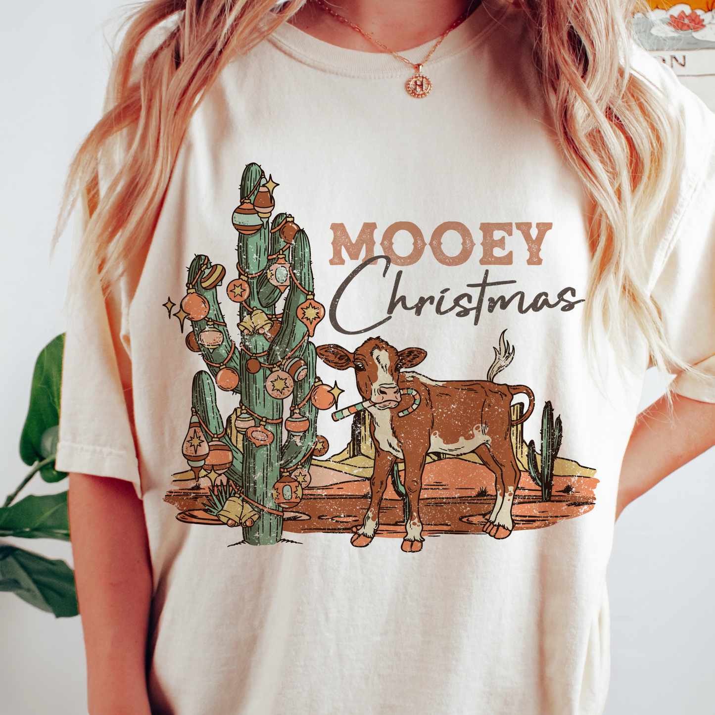 Mooey Christmas shirt