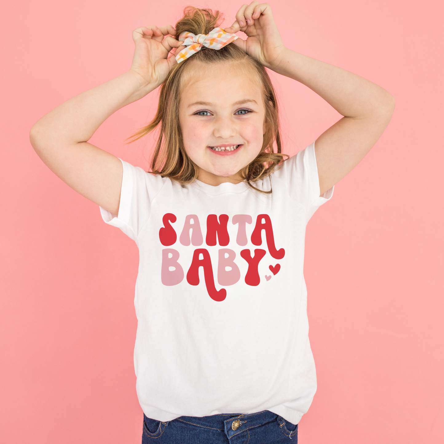 Santa Baby Christmas T shirt for Kids