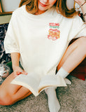 Strawberry Shirt for Women in Comfort Colors