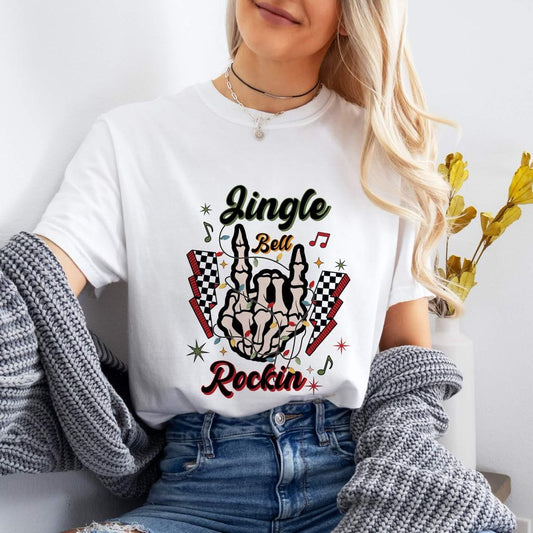 Jingle Bell Rockin Christmas Shirt