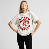 Sweet but Twisted Christmas T shirts in AS COLOURS